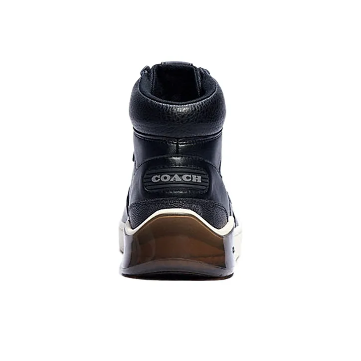 COACH CitySole Stylish Skateboarding Shoes Men's Black-4