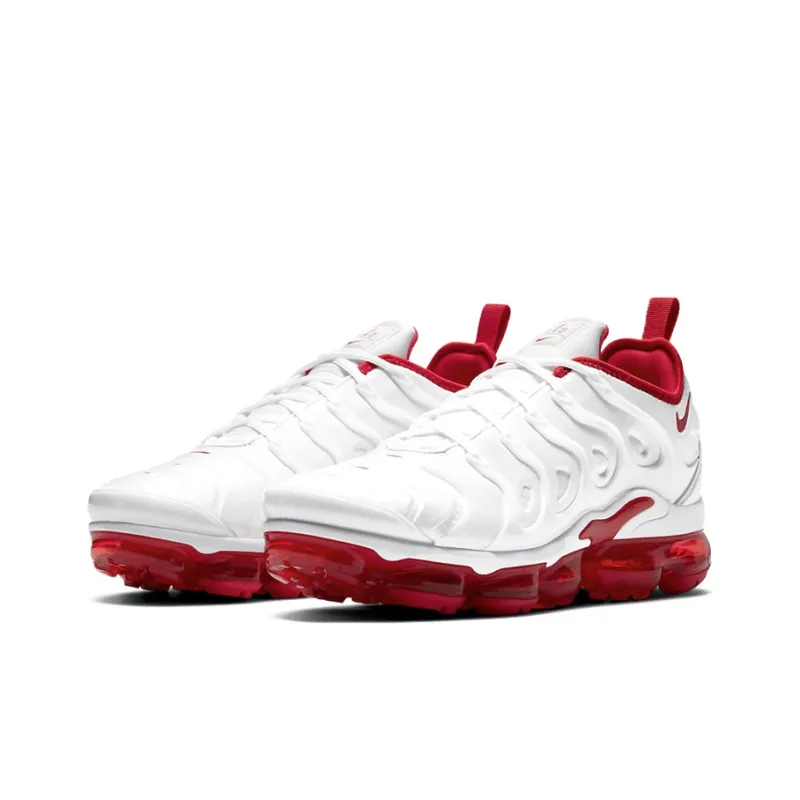 Nike Air VaporMax Plus White Red-1