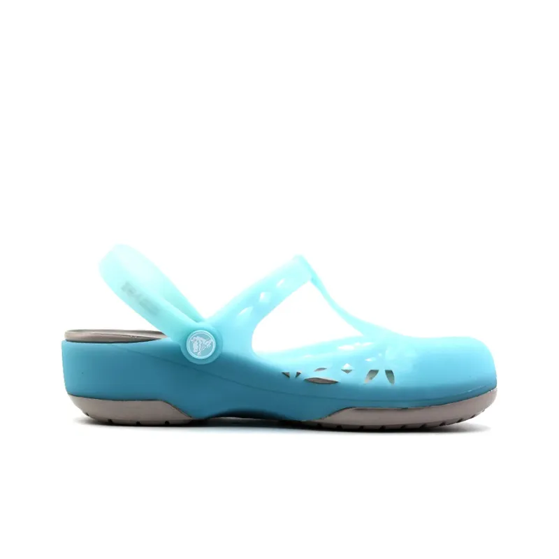 Crocs Ice Blue Sandals 'Blue Gold' Women's-1