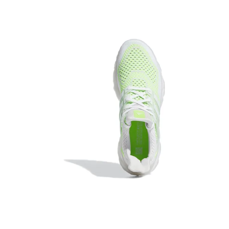 Adidas Ultra Boost Web Dna Dash Grey Pulse Lime-4