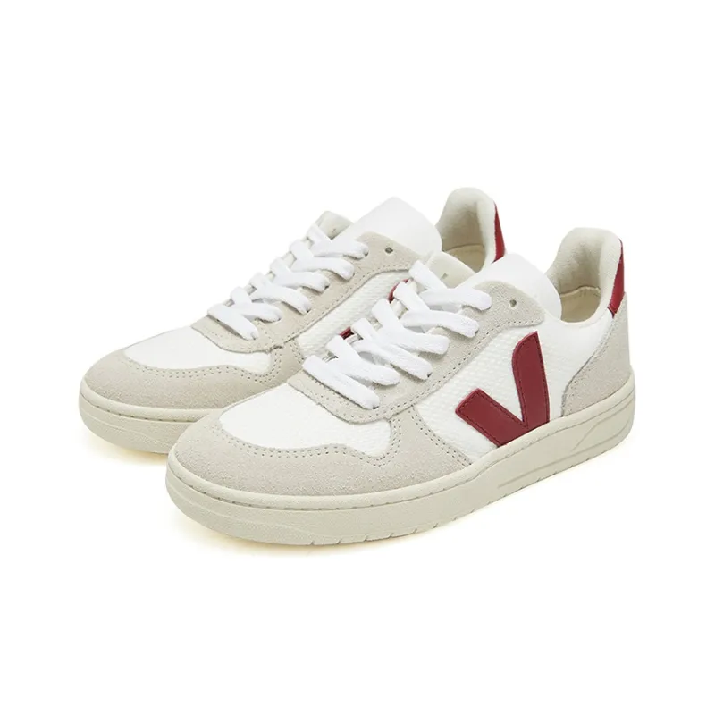VEJA V 10 B Mesh Natural Marsala-1