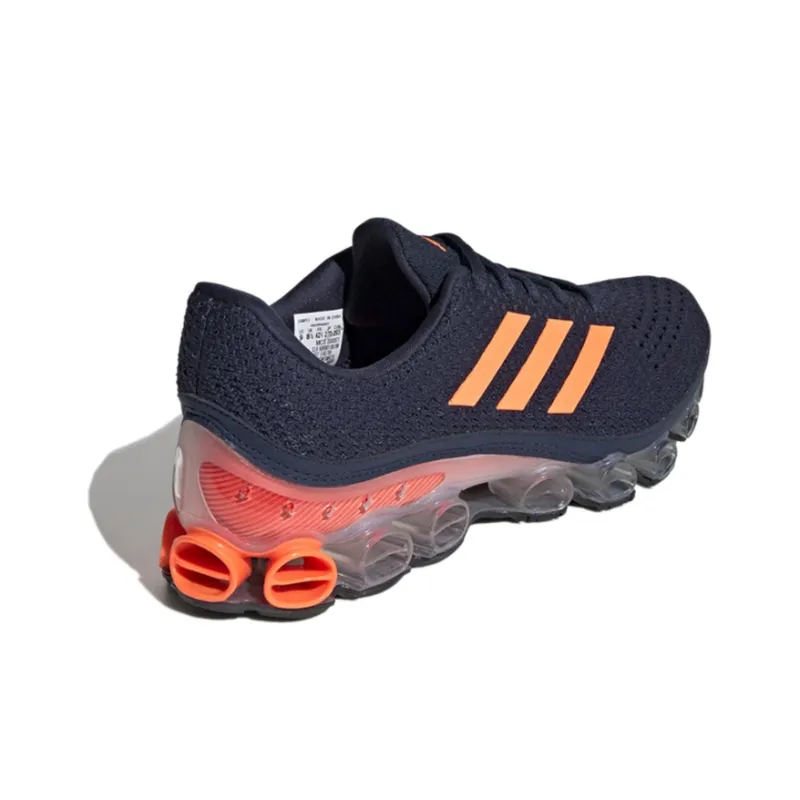 Adidas Microbounce Blue Orange-3