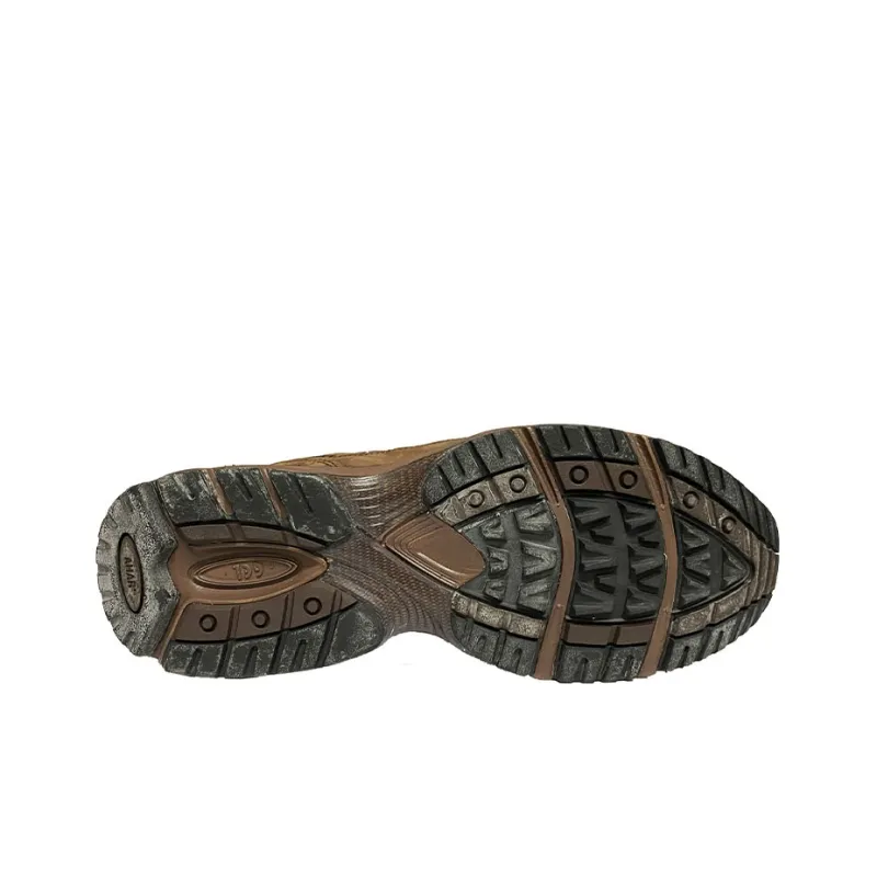Asics Gel-Odyssey Wr Wear-Resistant Low-Top Running Shoes Women's Brown-3