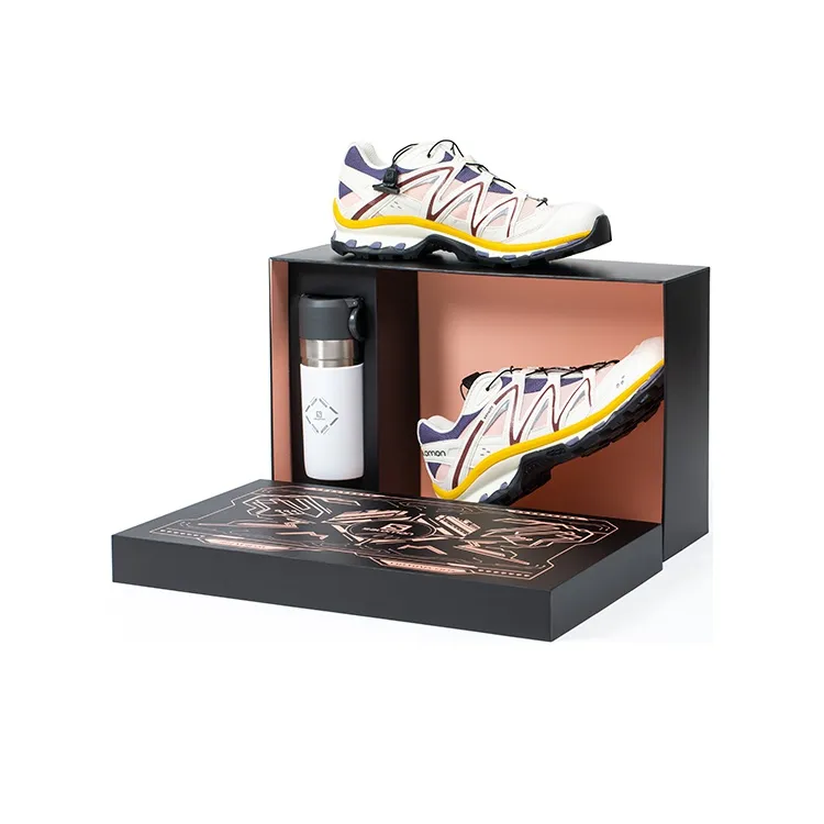 SALOMON XT Quest Advanced Cushioning, Slip Resistant, And Abrasion Resistant Low Top Outdoor Shoes Unisex Peach-2