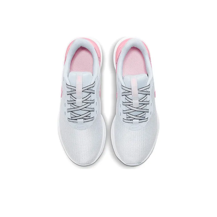 Nike Revolution 5 Ext Grey/Pink Women's-3