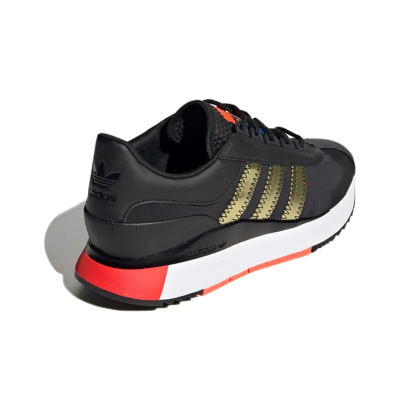 Sl Andridge Women's Adidas Originals 'Black Gold Metallic' Women's-3