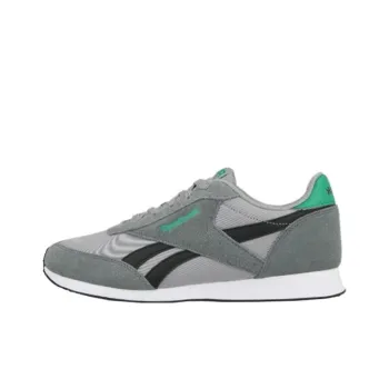 Reebok Classic Jogger 2 Royal Slip-Resistant Cushioning Low-Top Running Shoes Men's Gray Green