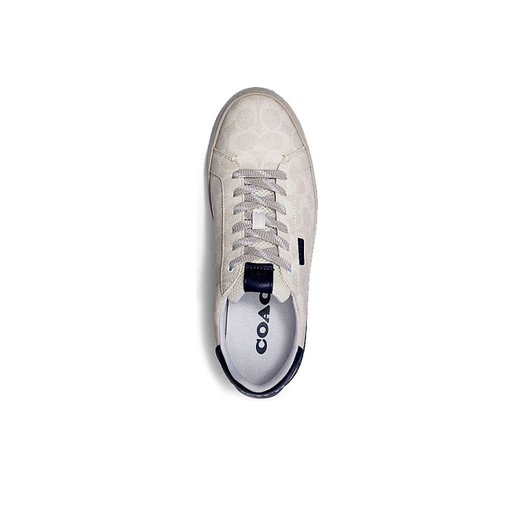 COACH CitySole Skateboard Shoes Men Low-Top Gray Blue COACH CitySole Skateboard Shoes Men Low-Top Gray Blue