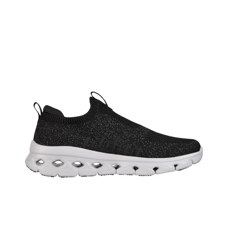 Skechers Glide Step Casual Shoes Men Low-Top Black-1