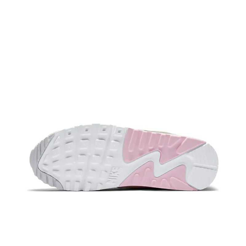 Nike Air Max 90 'White Pink Foam' Women's-5