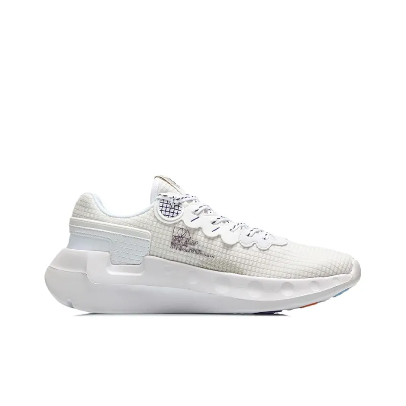 LINING Running Shoes Men Low Top White-1
