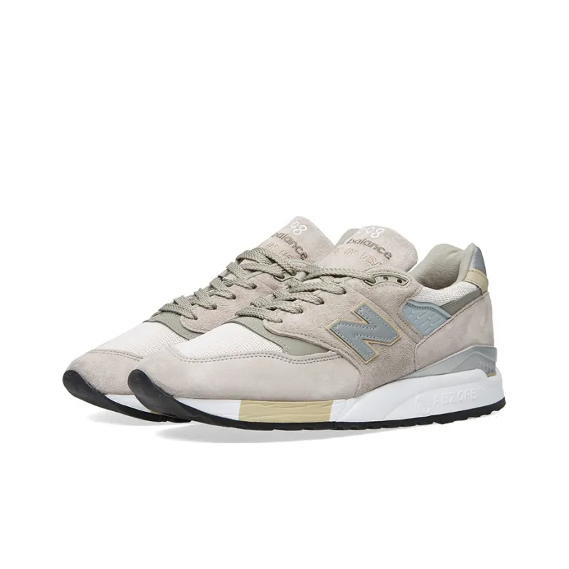 New Balance 998 Connoisseur Guitar Grey-1