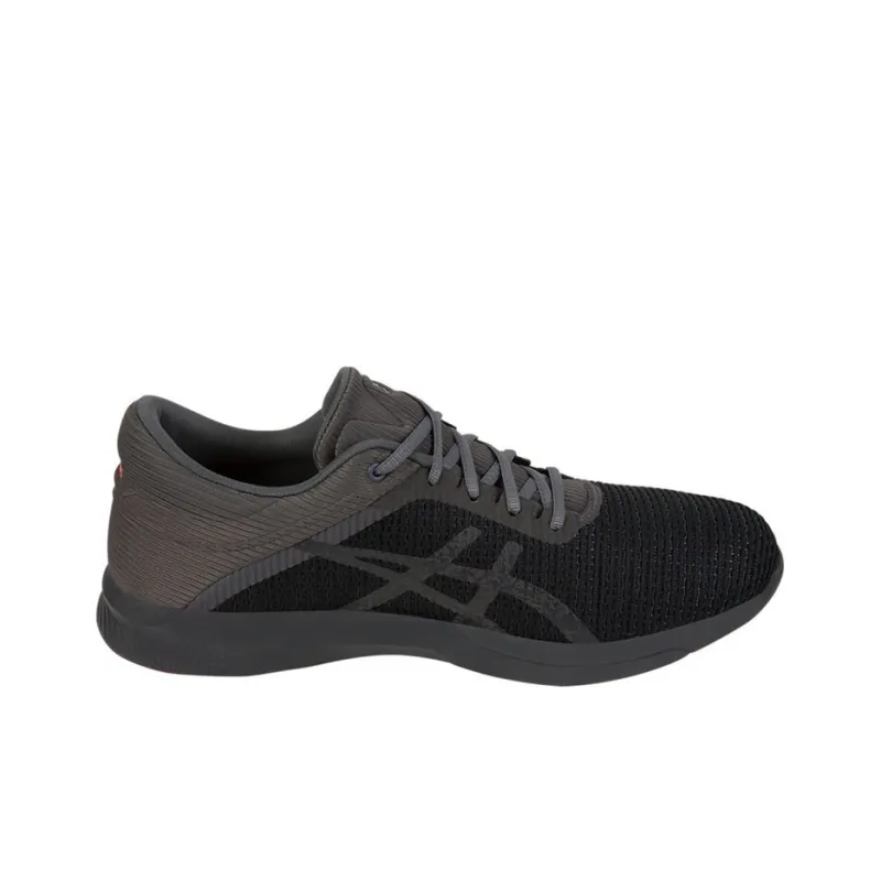 Asics Fuzex Running Shoes Men Low-Top Black-1