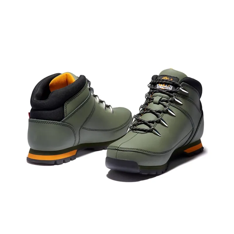 Timberland Euro Sprint Hiking / Trekking Shoes Men Mid-Top Green-2