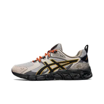 Asics Gel Quantum 180 Oyster Grey Orange