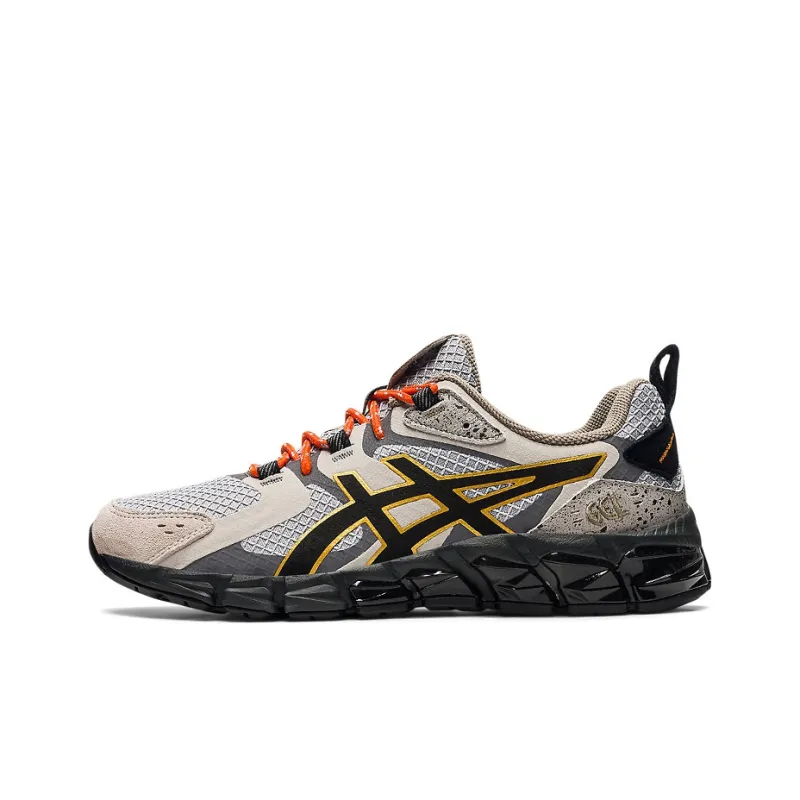 Asics Gel Quantum 180 Oyster Grey Orange-0
