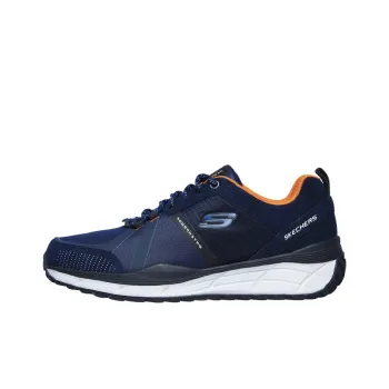 Skechers Relaxed Fit Equalizer 4.0 Trail - Quintise Low-Top Running Shoes Men's Blue