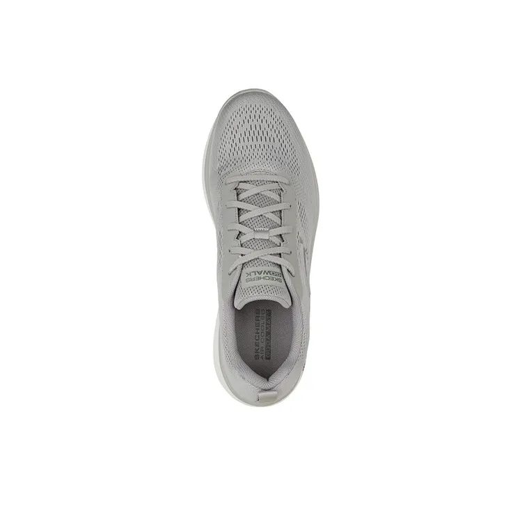 Skechers Go Walk Hyper Burst Cushioning Anti Slip And Wear Resistant Low Top Casual Shoes Men's Dark Gray-3