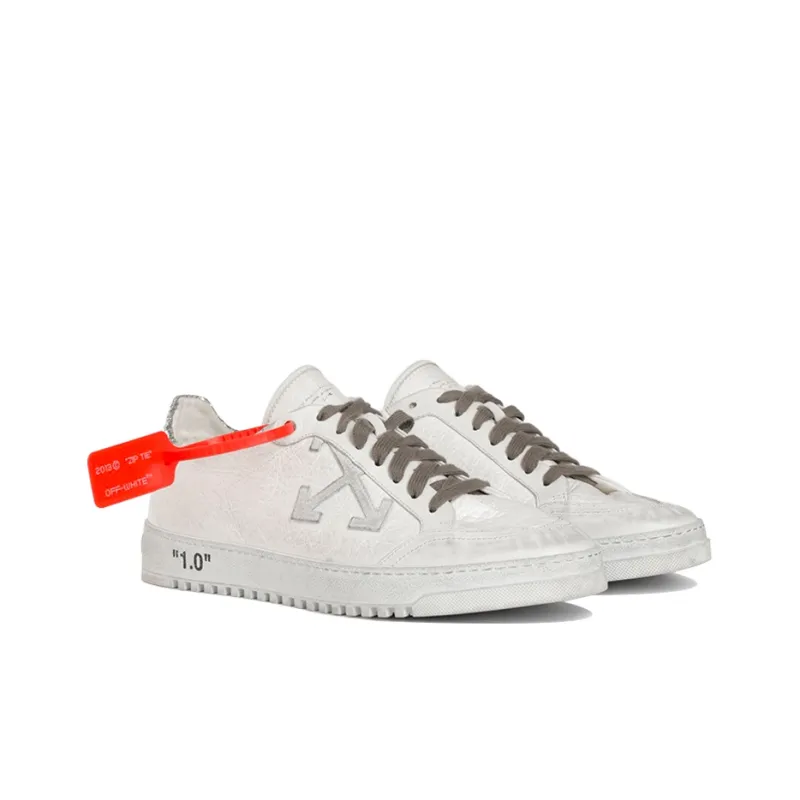 OFF WHITE 2.0 Silver Glitter FW19-3