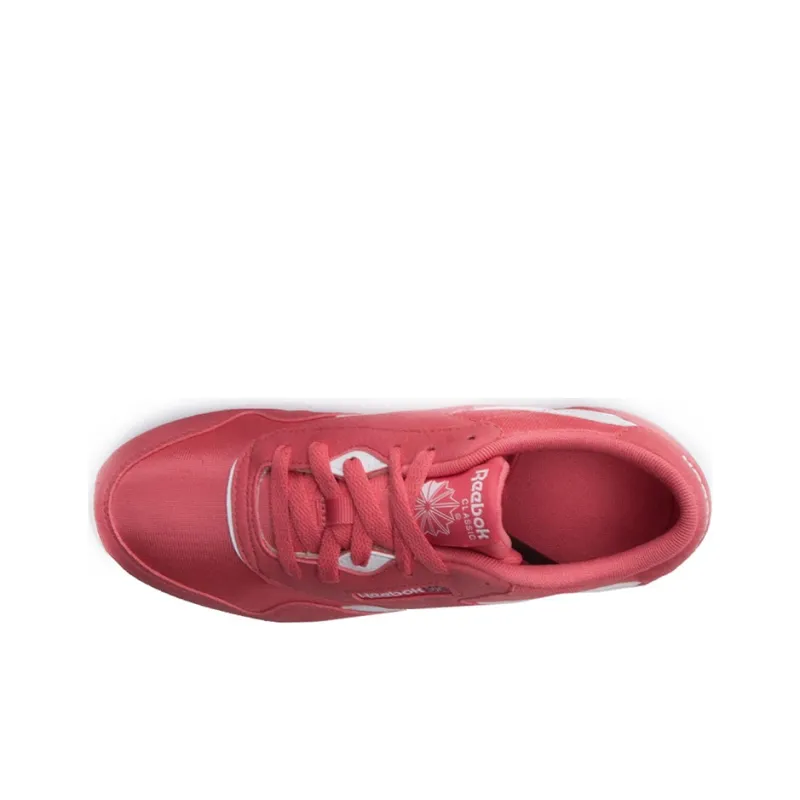 Reebok Classic Nylon Casual Shoes Women's Low-Top Pink-3
