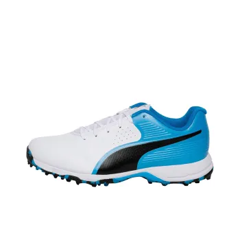 PUMA One8 Virat Kohli FH Rubber Cushioning Anti-Slip And Wear-Resistant Low-Top Running Shoes Men's White Blue