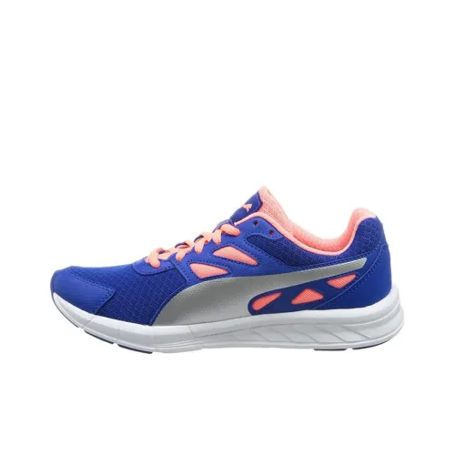 PUMA Running Driver Driver 2 Breathable Lightweight Low-Top Running Shoes Women's Blue