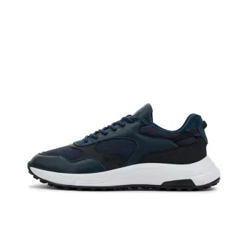 HOGAN Hyperlight Low-Top Casual Shoes Men's Blue