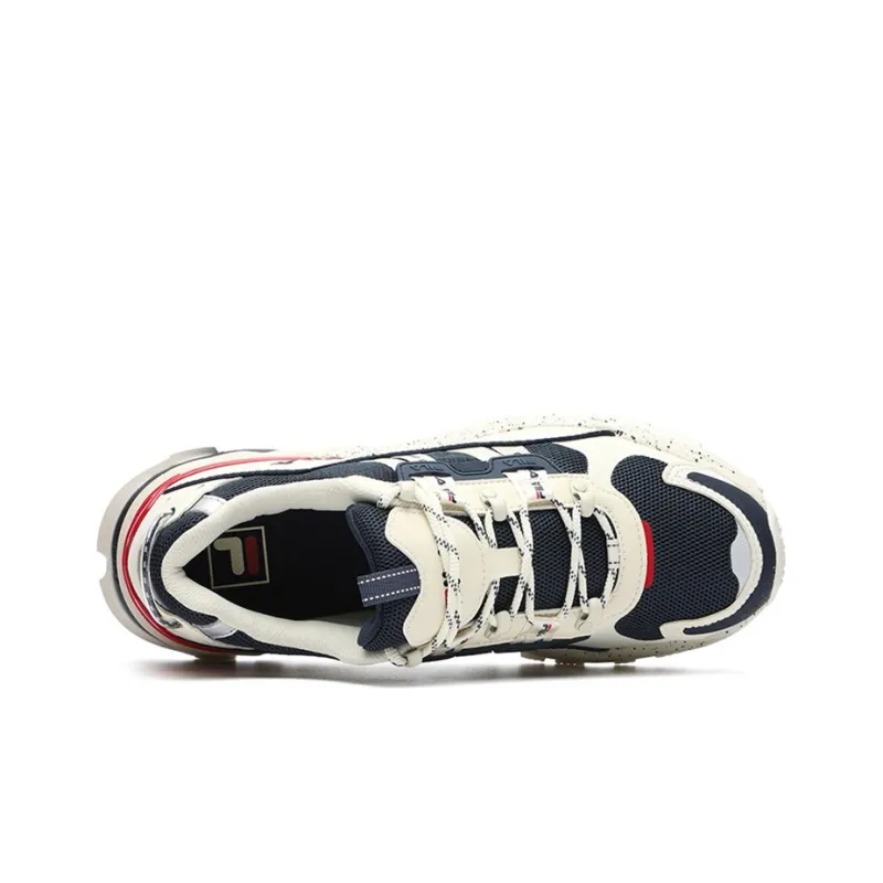 FILA Fashion Sneakers Low top White/Blue/Red-4