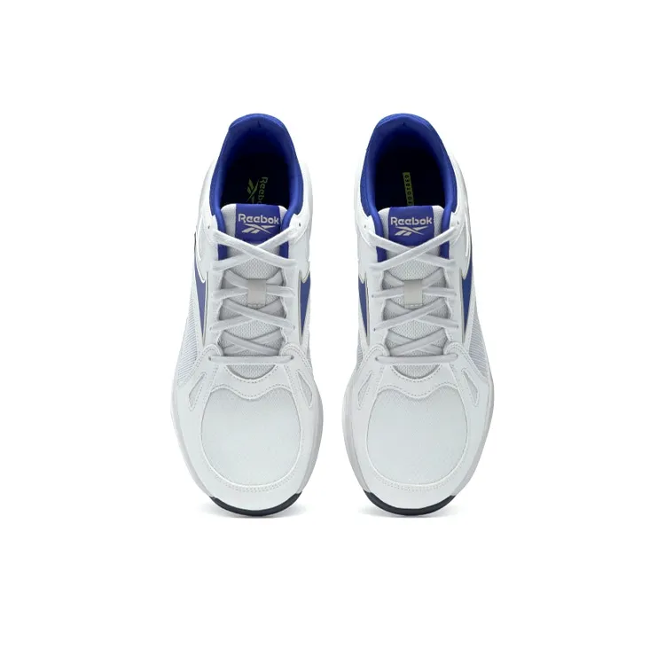 Reebok Advanced Trainer Running Shoes Men Low-Top White/Blue-3