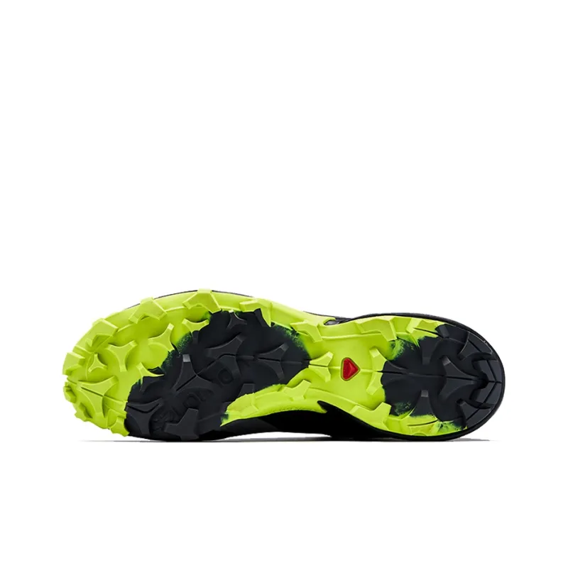 SALOMON CROSS HIKE Shock Absorbers With Slip Resistant And Abrasion Resistant Properties Mid Top Hiking Shoes-3