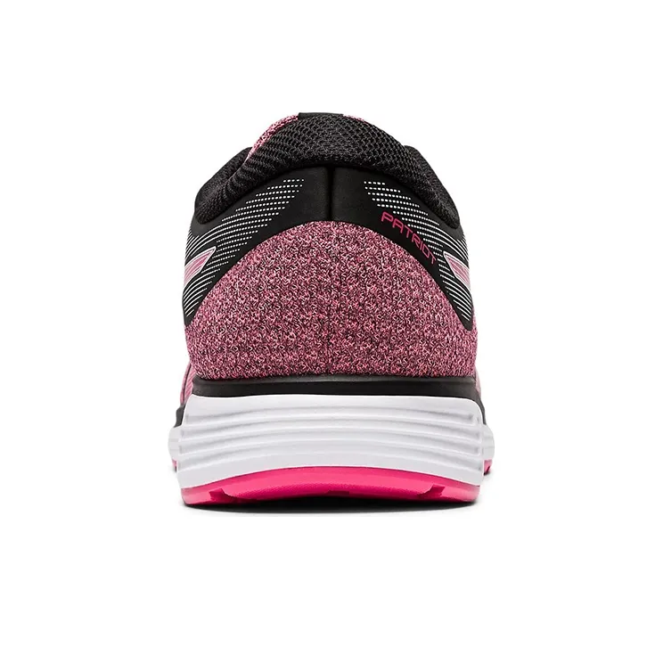 Asics Patriot 11 Running Shoes Women's Low-Top Pink/Red-4
