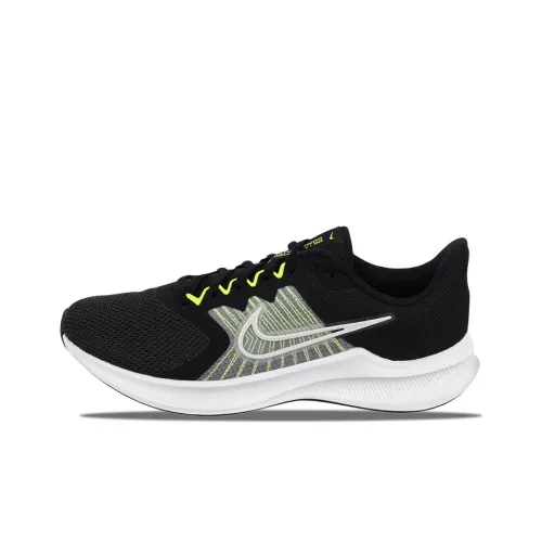 Nike Downshifter 11 Running Shoes Men Low-Top Black/Yellow