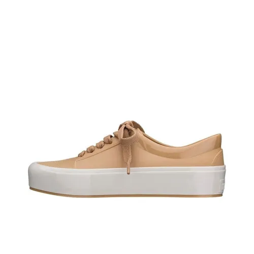 Melissa Skateboard Shoes Women's Low-Top Yellow