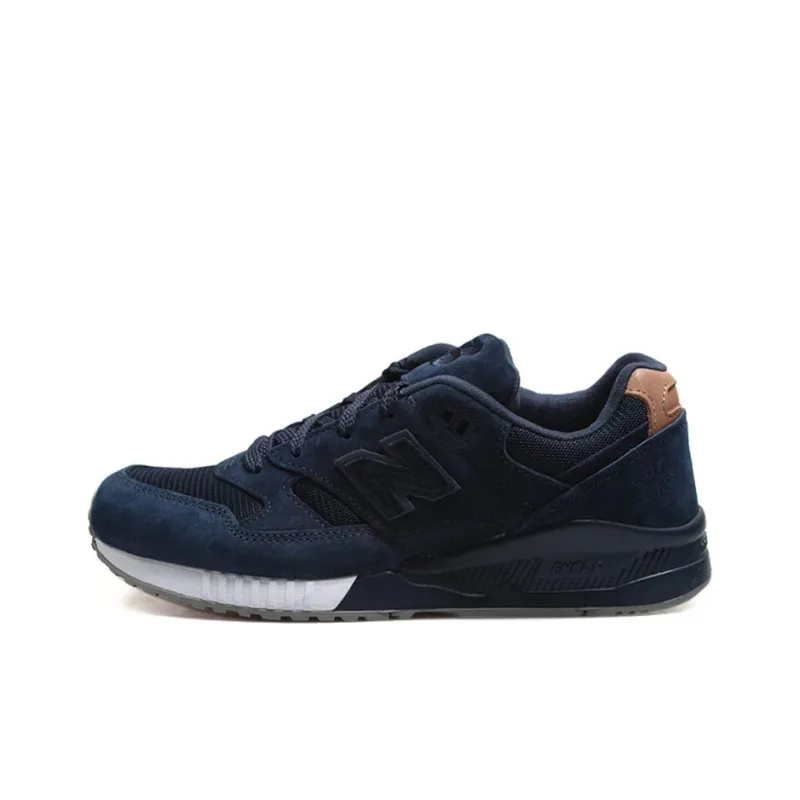 New Balance 574 Suede Low top Navy-0