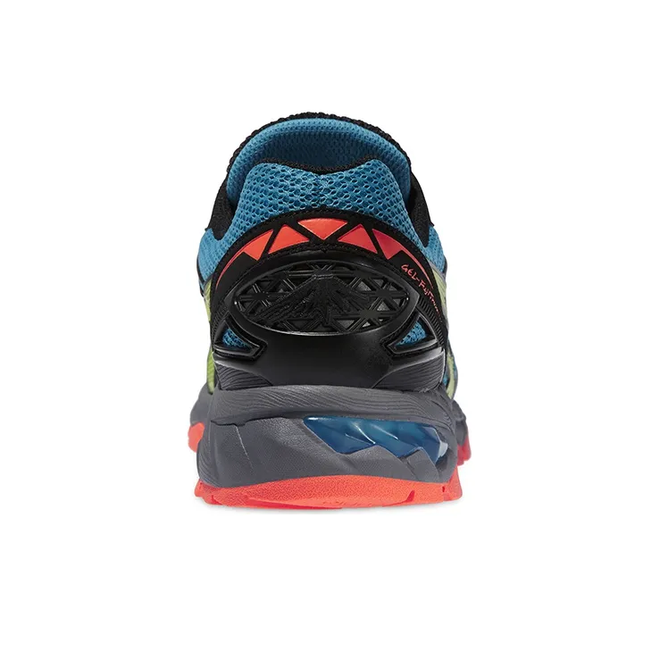 Asics Gel FujiTrabuco 3 'Blue Green'-3