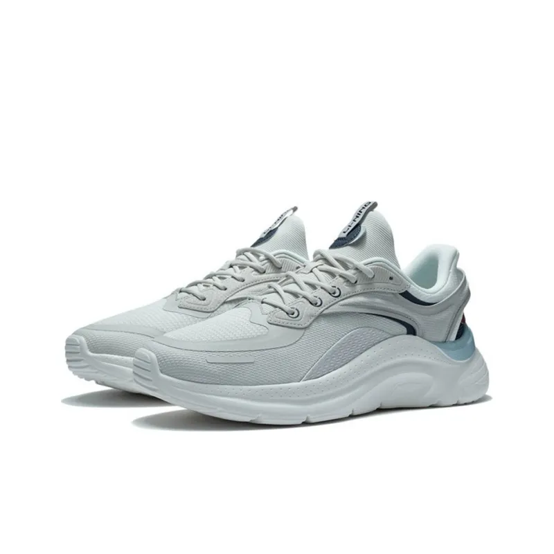 LiNing Liuyun Shock Absorbers With Slip Resistant And Abrasion Resistant Properties Low Top Casual Shoes Men's-2