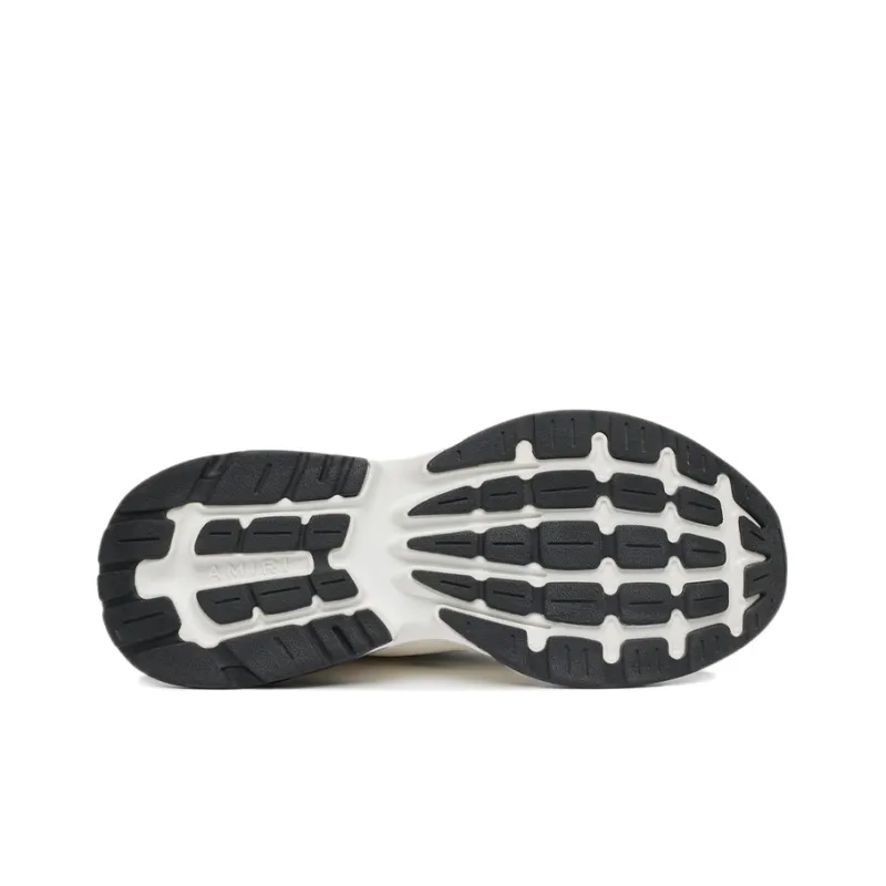 AMIRI Bone Runner White Black-4