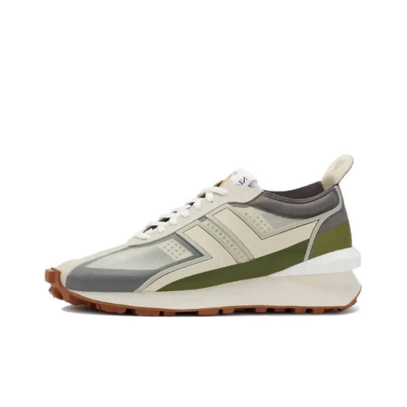 Lanvin Bumper Sneakers Light Grey-0