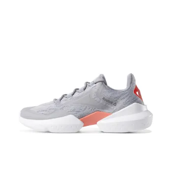 Reebok Split Fuel Cushioning Anti Slip Wear Resistant Breathability Low Top Athletic Shoes Running Shoes Women's Gray