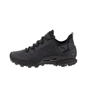 Ecco Biom C Trail Abrasion Resistant Low Top Running Shoes Men's Black