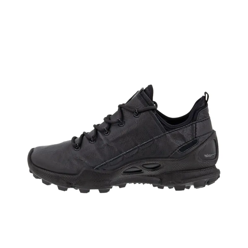 Ecco Biom C Trail Abrasion Resistant Low Top Running Shoes Men's Black-0