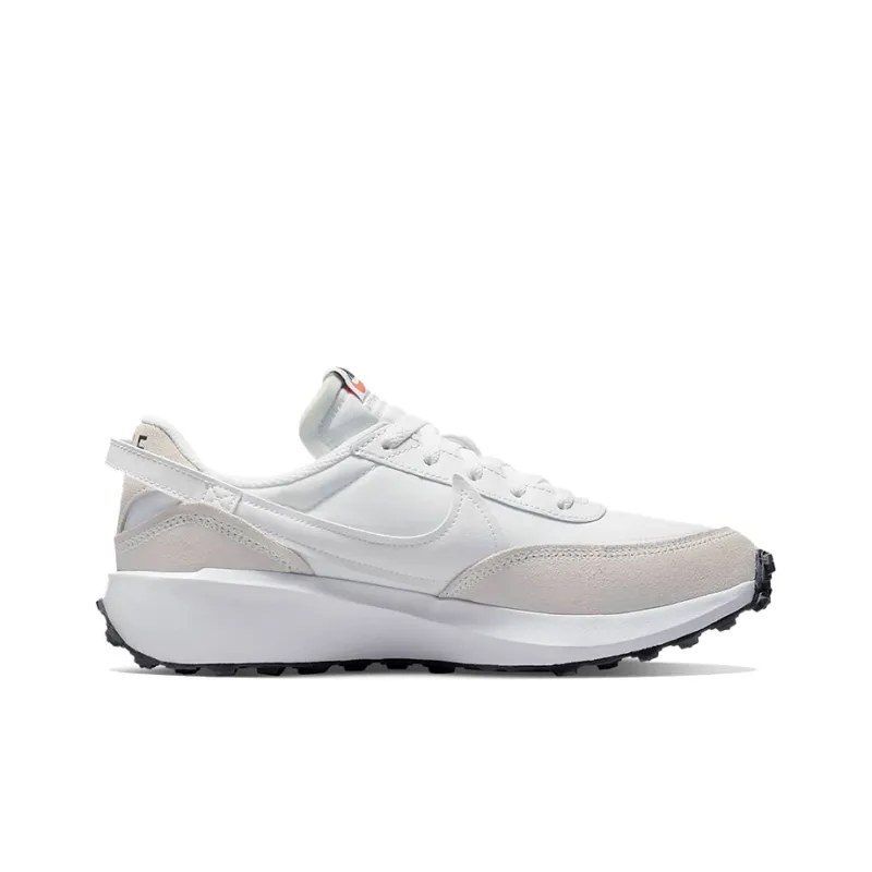 Nike Waffle Debut White Grey Women's-1