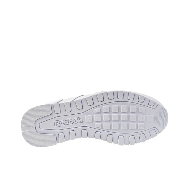 Reebok Classic Harman Run Breathable Low-Top Running Shoes Women's White Silver Blue-5