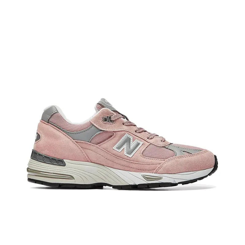 New Balance 991 MiUK Pink Women's-1