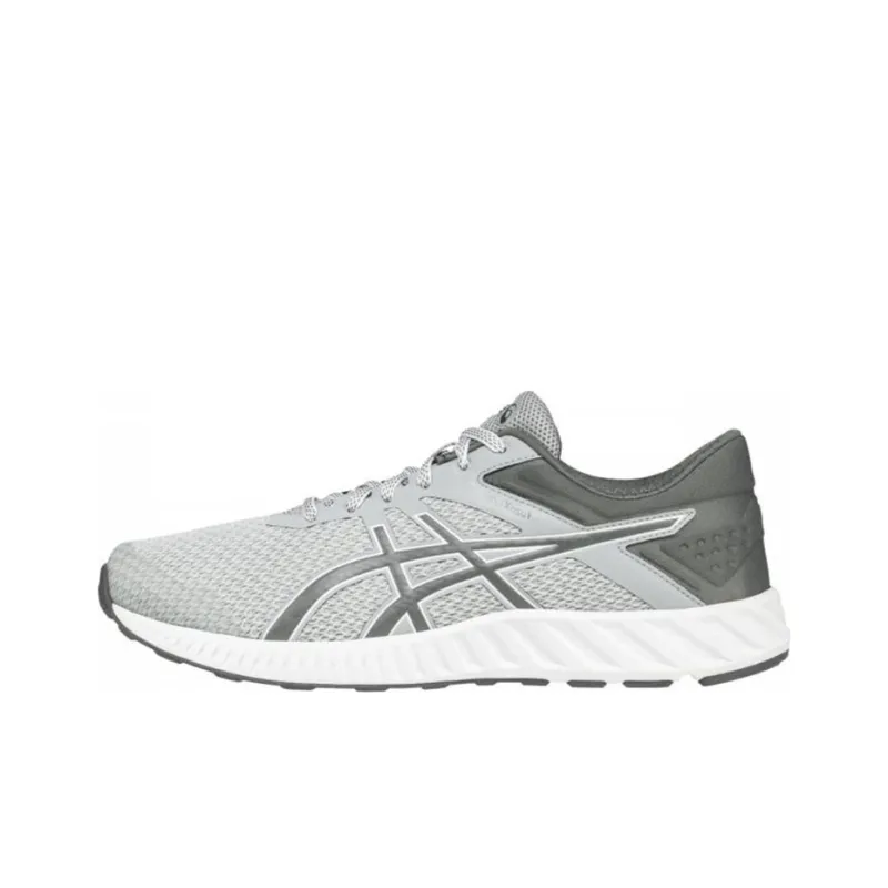 Asics Fuzex Lyte 2 Anti-Slip And Wear-Resistant Breathable Low-Top Running Shoes Men's Gray-0
