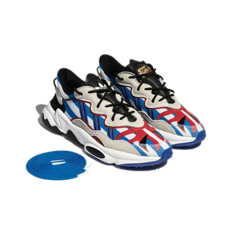 Adidas Bait X Street Fighter X Ozweego 'E. Honda'-4