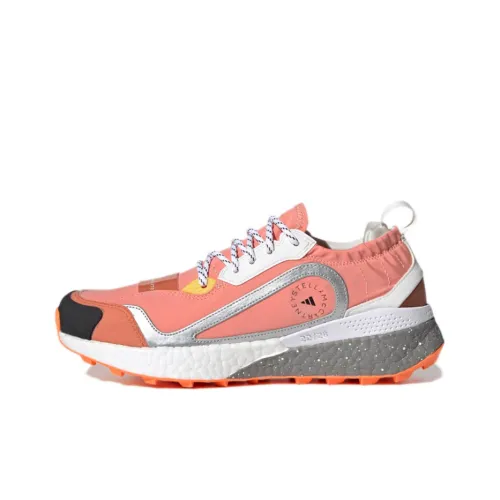 Stella Mccartney X Adidas Outdoorboost 2.0 Running Shoes Women's Low-Top Pink/Silver