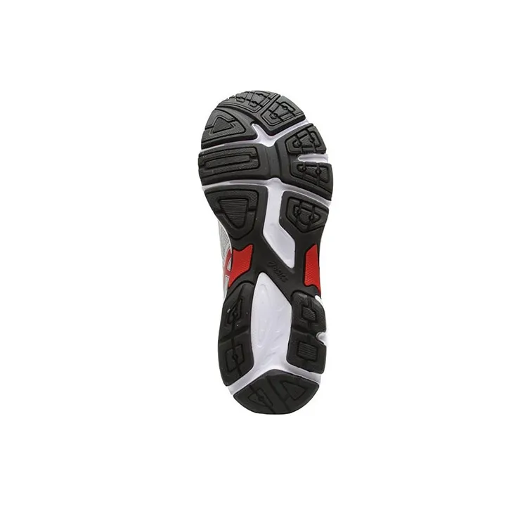 Asics Gel-Impression 9 A Durable Cushioning Low-Top Running Shoes Men's White Red-4