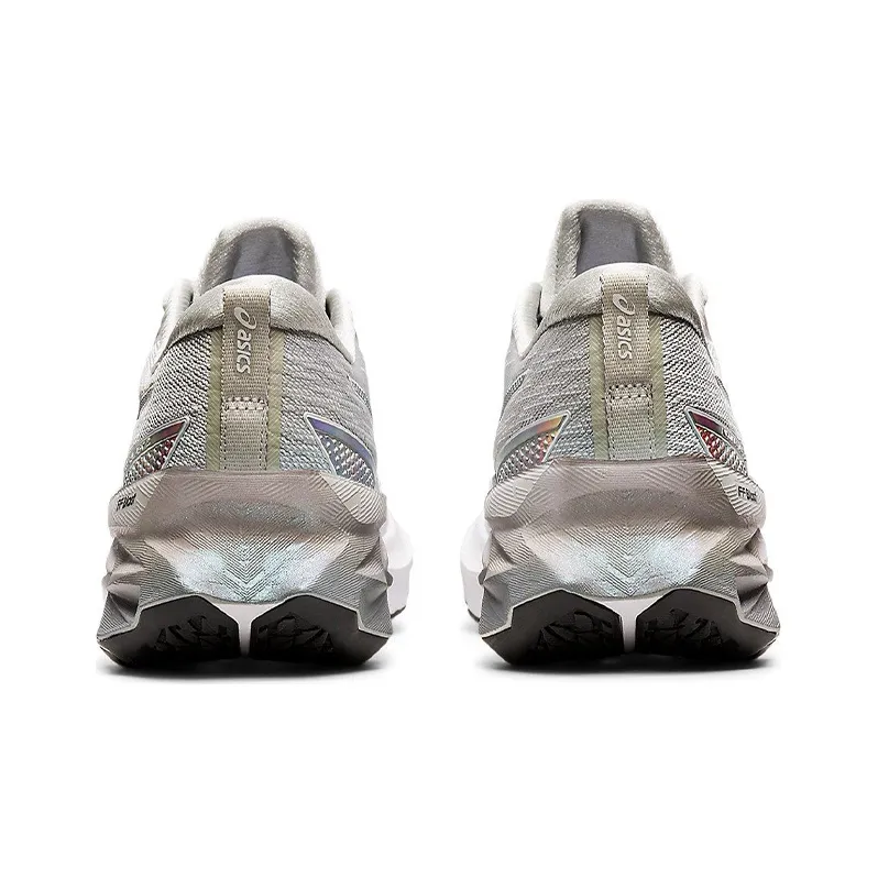 Asics Novablast 2 Platinum Glacier Grey Women's-4
