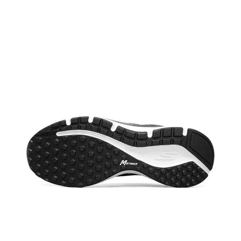 Skechers Go Run Consistent Low Top Sneakers Black Women's-4